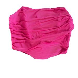 Fashion Nova Hot Pink Crop Top SZ M